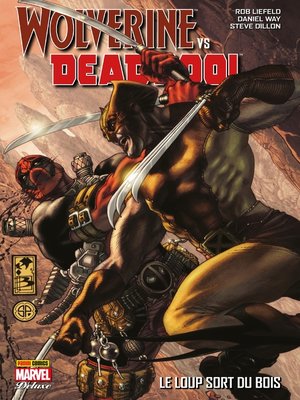 cover image of Wolverine vs Deadpool